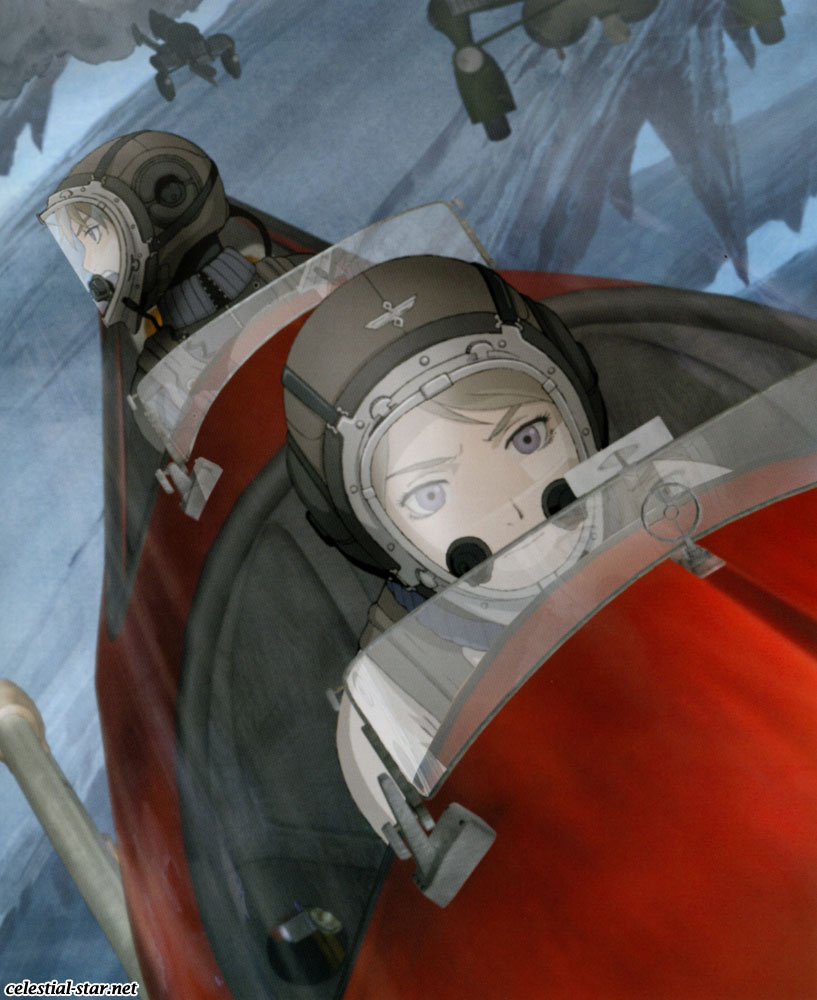 Last Exile - Aerial Log image by Range Murata