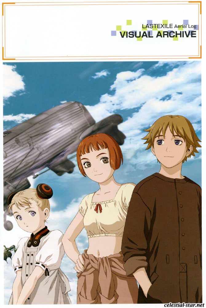 Last Exile - Aerial Log image by Range Murata