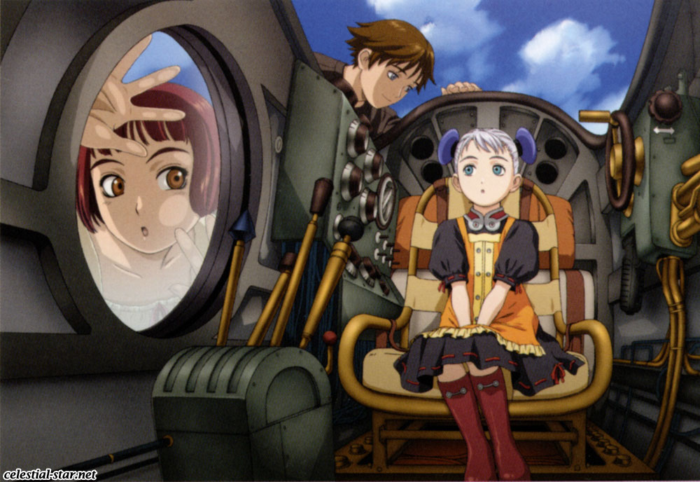 Last Exile - Aerial Log image by Range Murata