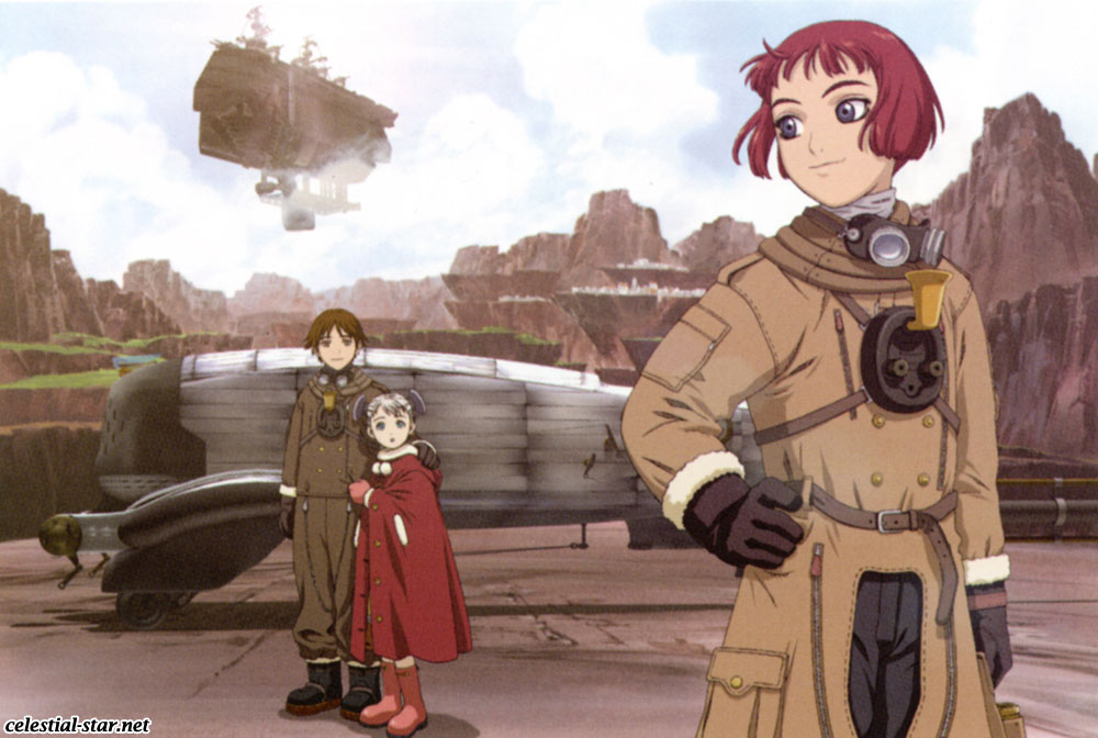 Last Exile - Aerial Log image by Range Murata