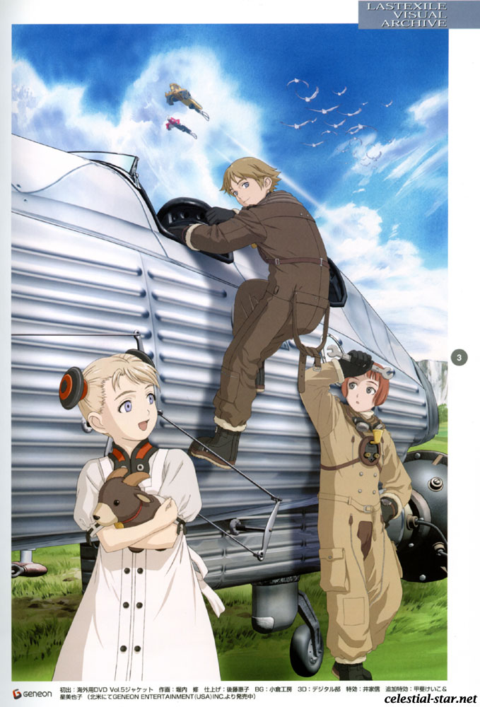 Last Exile - Aerial Log image by Range Murata