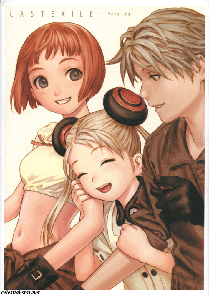 Last Exile - Aerial Log image by Range Murata