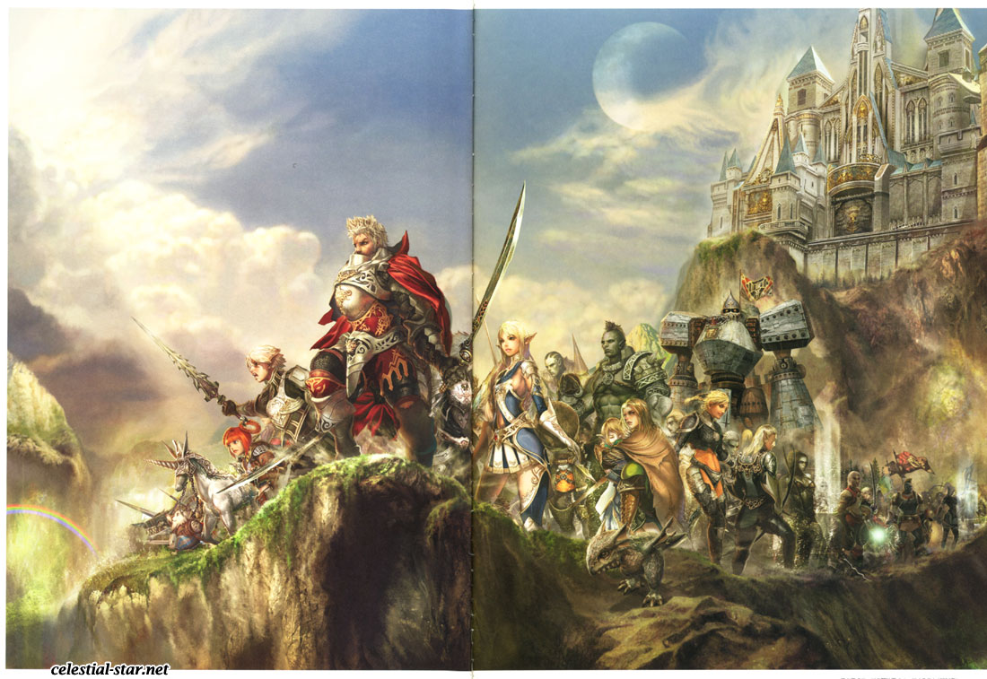 Lineage II The chaotic chronicle fan book image by NCsoft Corporation