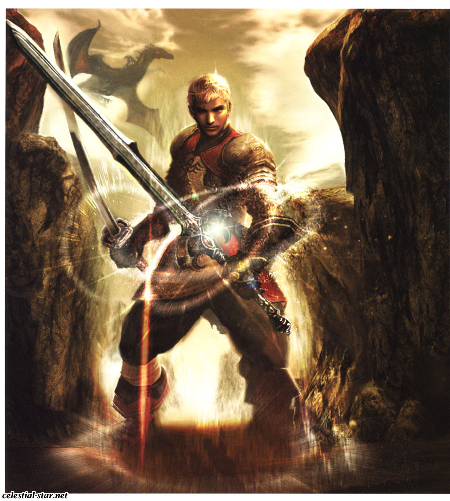 Lineage II The chaotic chronicle fan book image by NCsoft Corporation