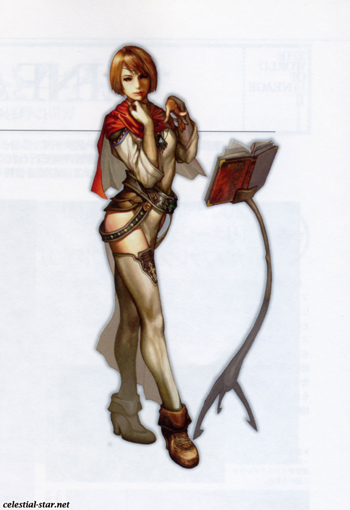 Lineage II The chaotic chronicle fan book image by NCsoft Corporation