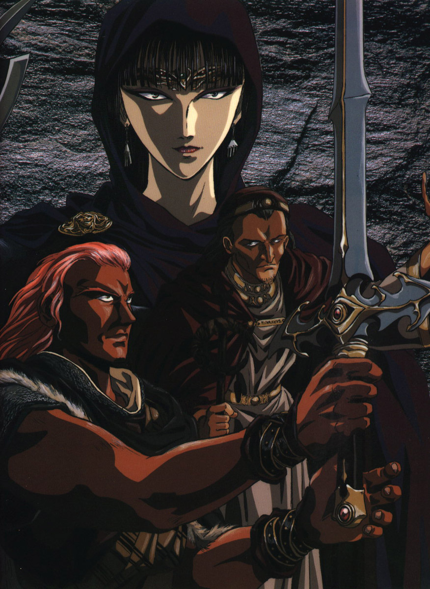 Record of Lodoss War image by Masato Natsumoto & Ryo Mizuno
