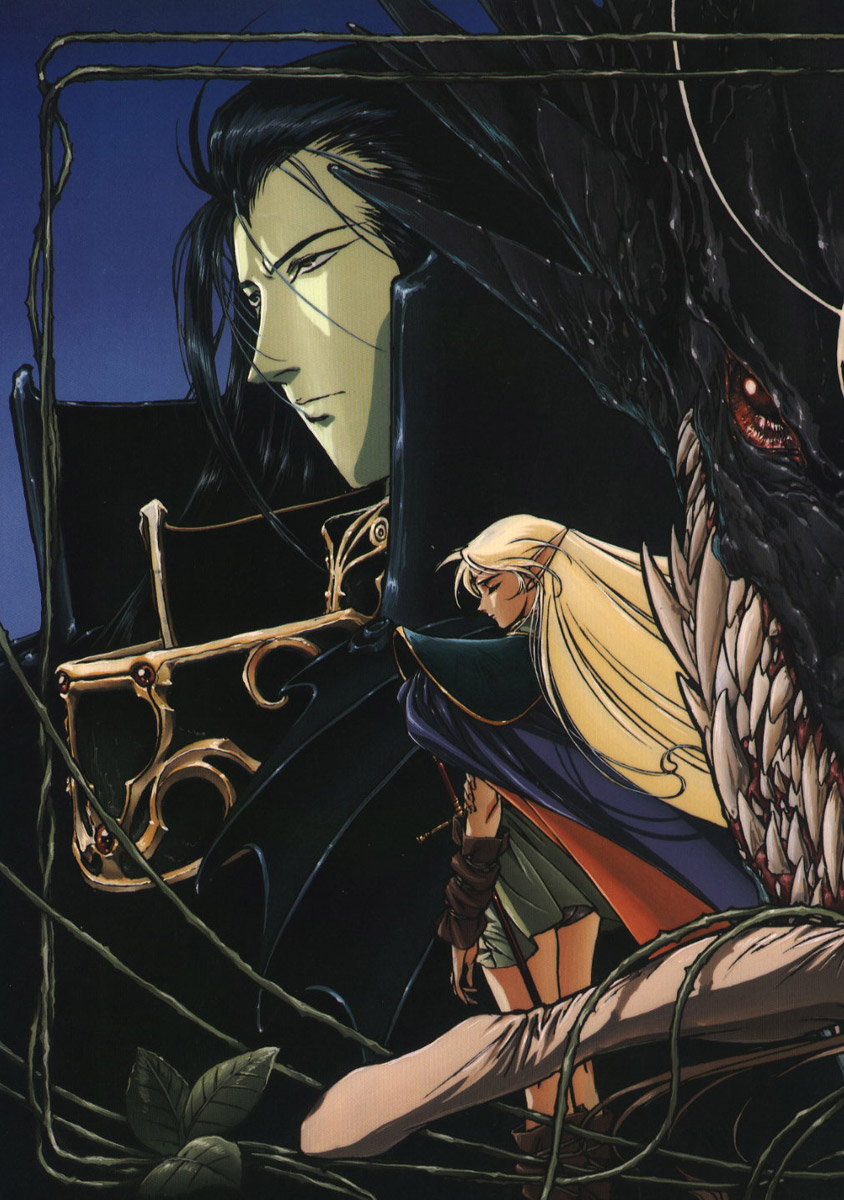 Record of Lodoss War image by Masato Natsumoto & Ryo Mizuno