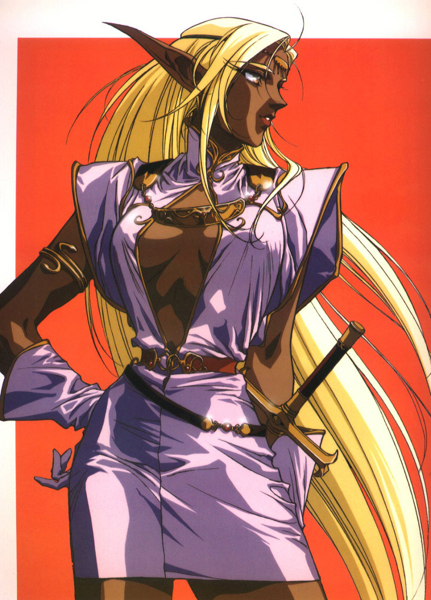 Record of Lodoss War image by Masato Natsumoto & Ryo Mizuno