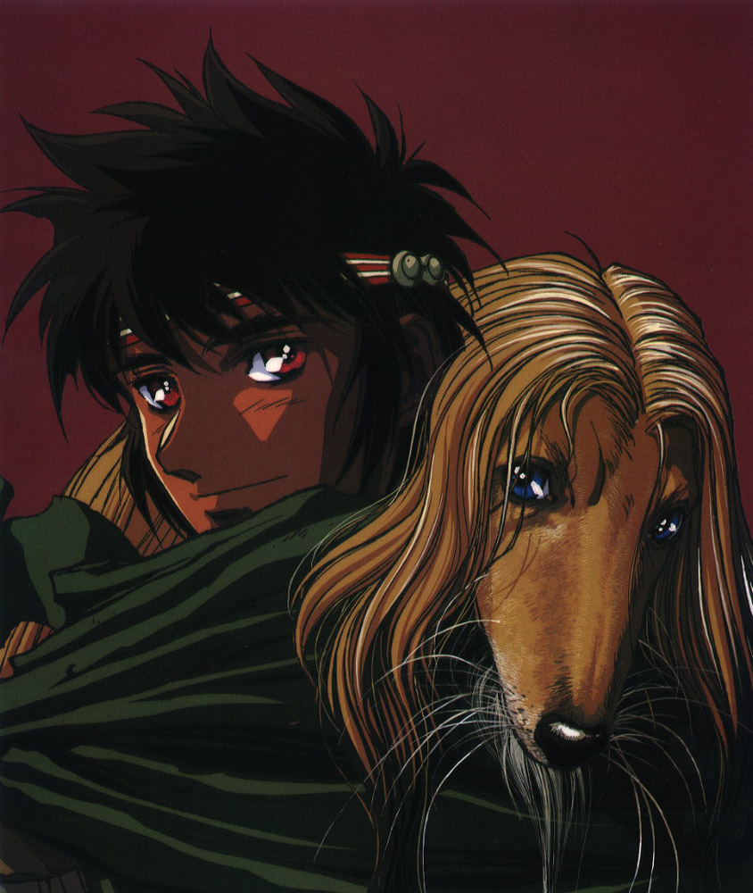 Record of Lodoss War image by Masato Natsumoto & Ryo Mizuno