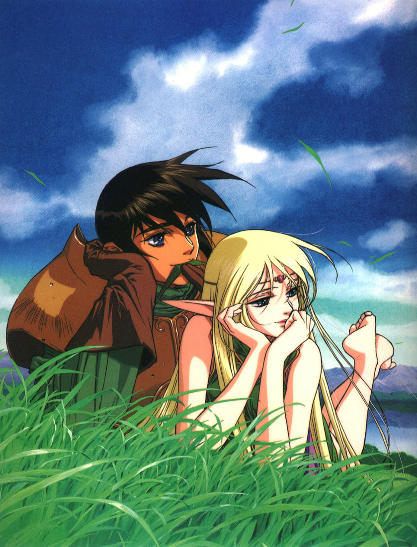 Record of Lodoss War image by Masato Natsumoto & Ryo Mizuno