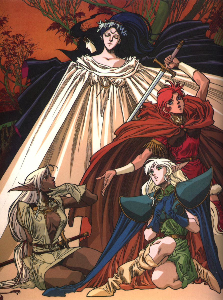 Record of Lodoss War image by Masato Natsumoto & Ryo Mizuno