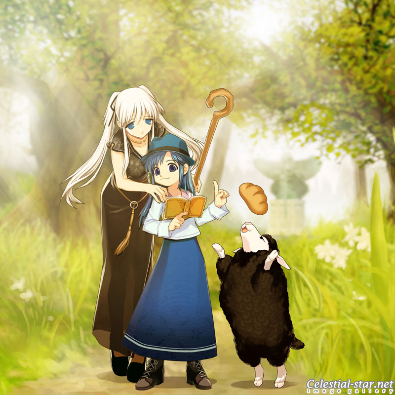 Mabinogi image by Nexon Corp.