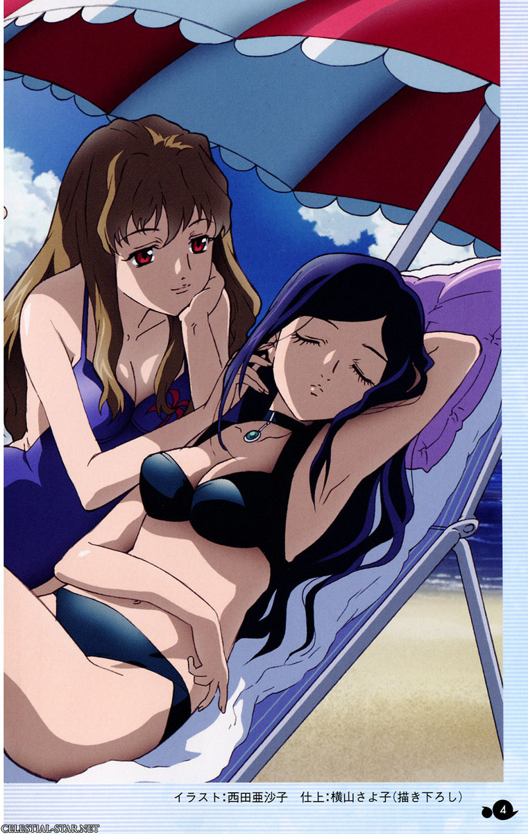 Mai Hime artbook image by Sunrise