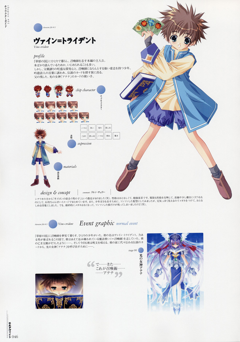 Moldavite Visual Fanbook image by Clover