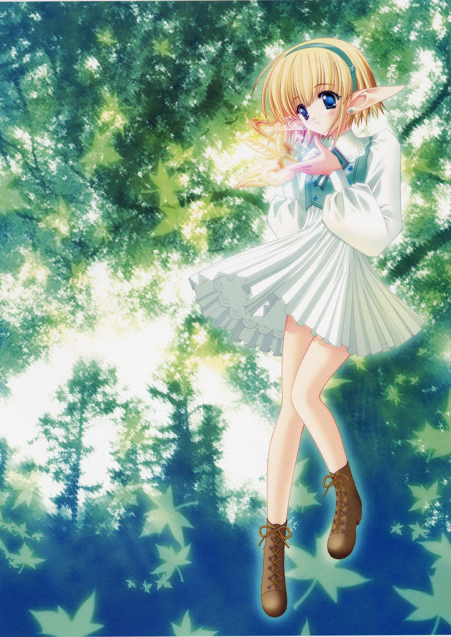 Moldavite Visual Fanbook image by Clover