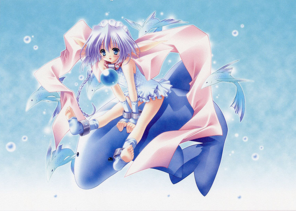 Moldavite Visual Fanbook image by Clover