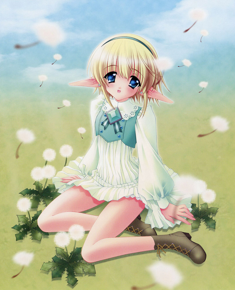 Moldavite Visual Fanbook image by Clover