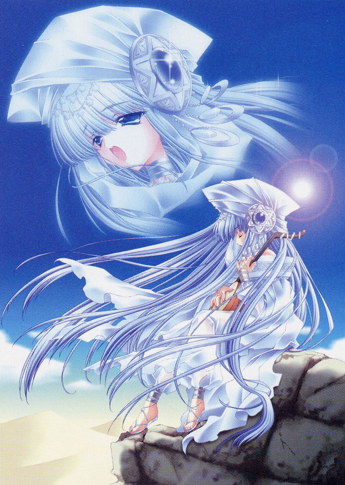 Moldavite Visual Fanbook image by Clover