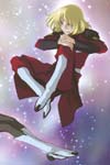 Newtype Illustration Calendar 2005 image #2559