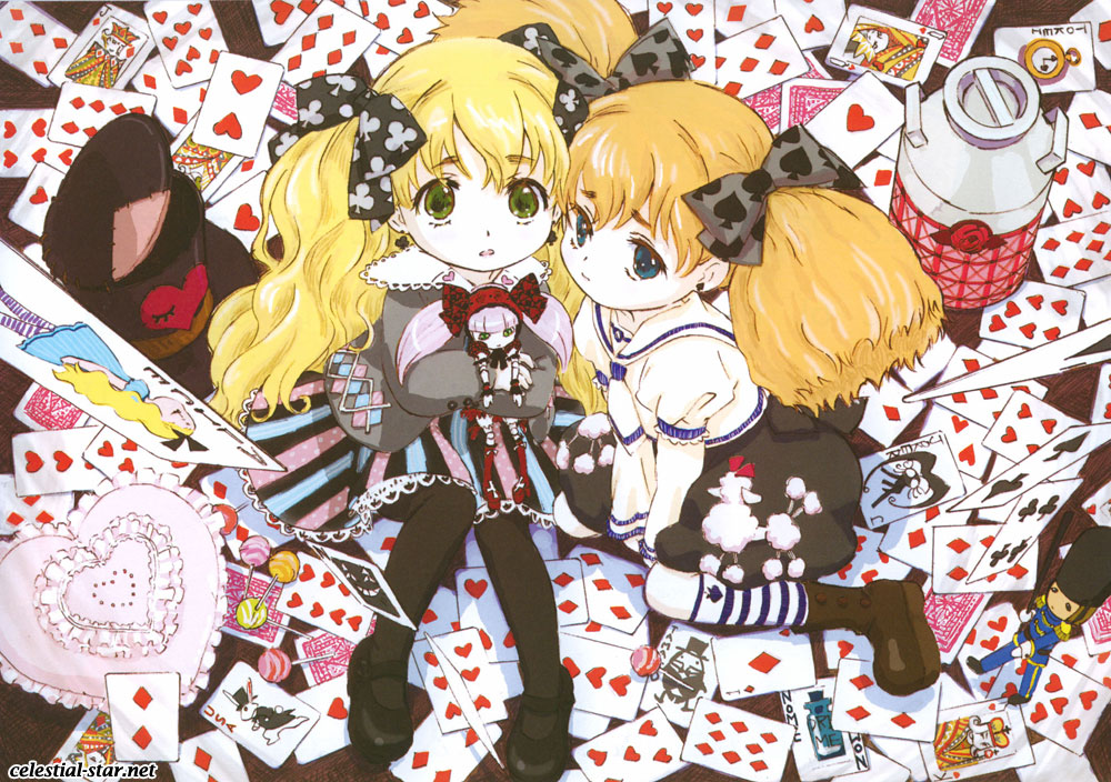 Newtype Illustration Calendar 2005 image by Various Artists