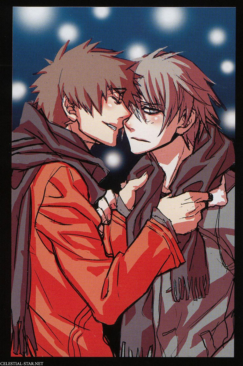 Nitro+chiral official works image by Nitroplus