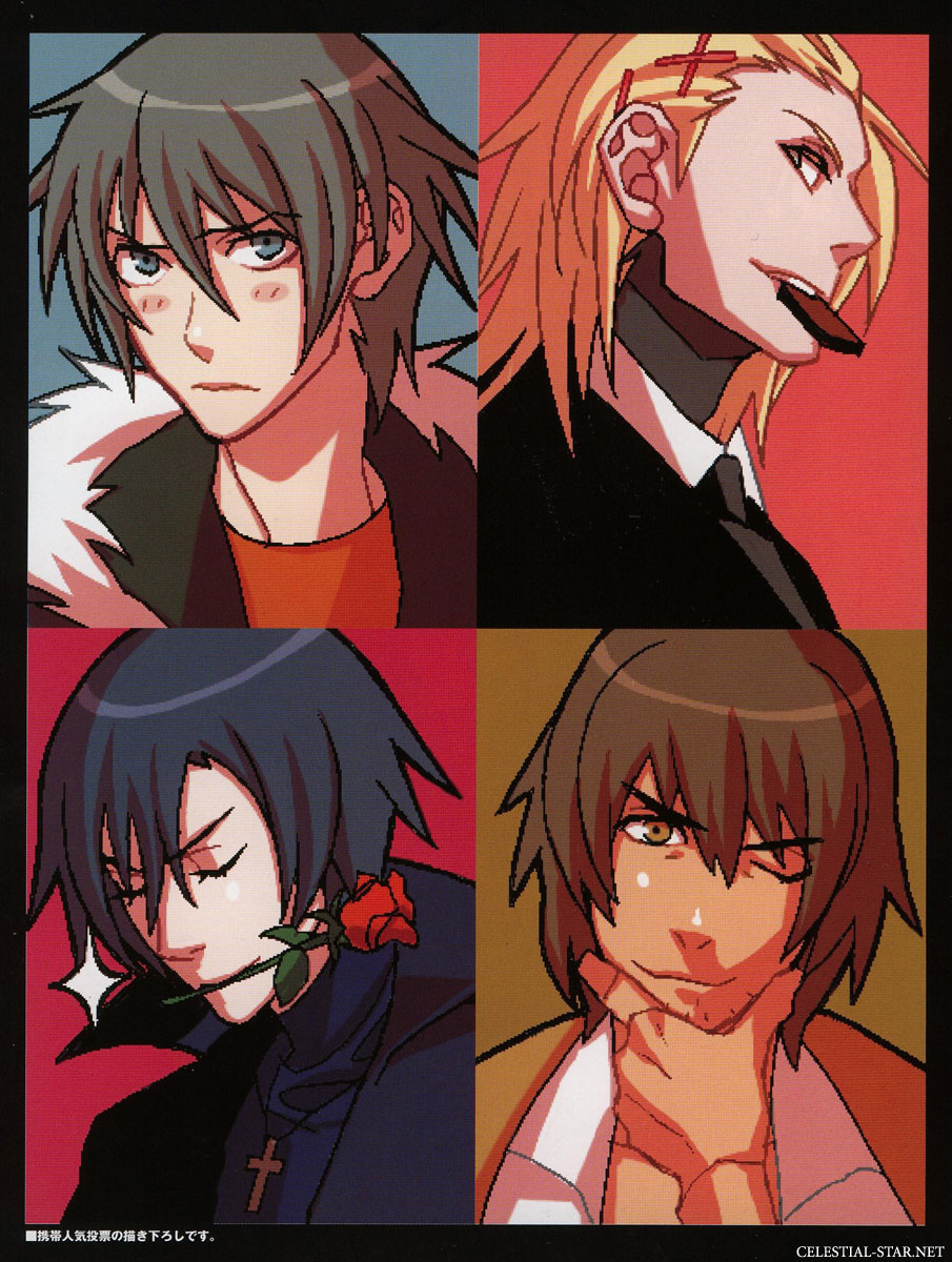 Nitro+chiral official works image by Nitroplus