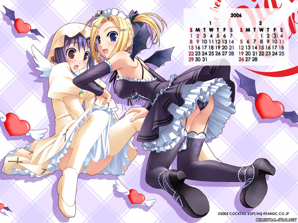Pia Carrot 2006 Calendar image by Cocktail Soft