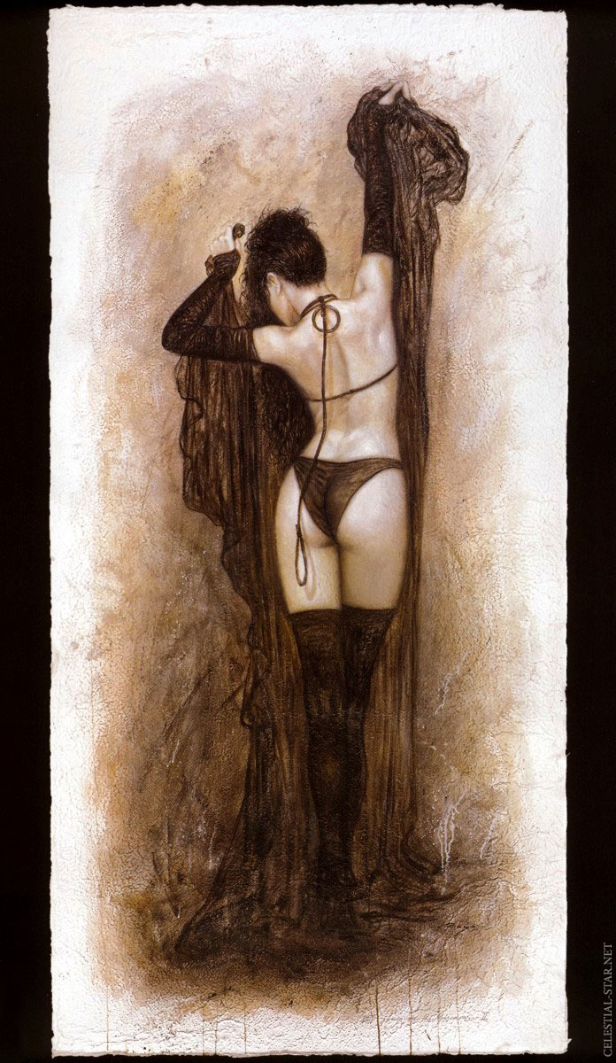 Prohibited 3 image by Luis Royo