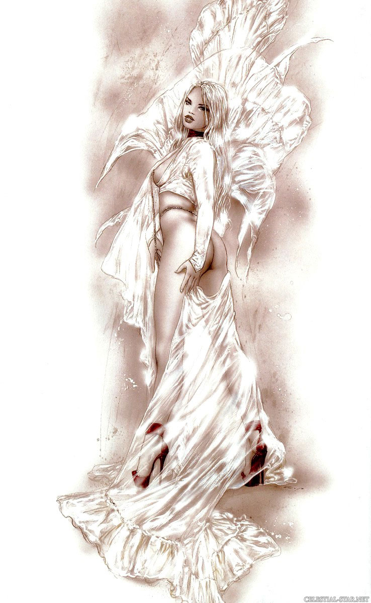Prohibited 3 image by Luis Royo