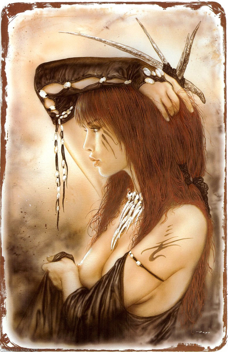 Prohibited 3 image by Luis Royo