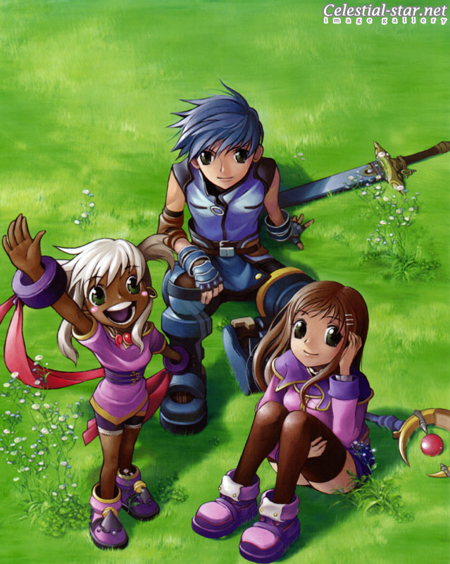 Star Ocean 3: Eternal Materials image by Square Enix