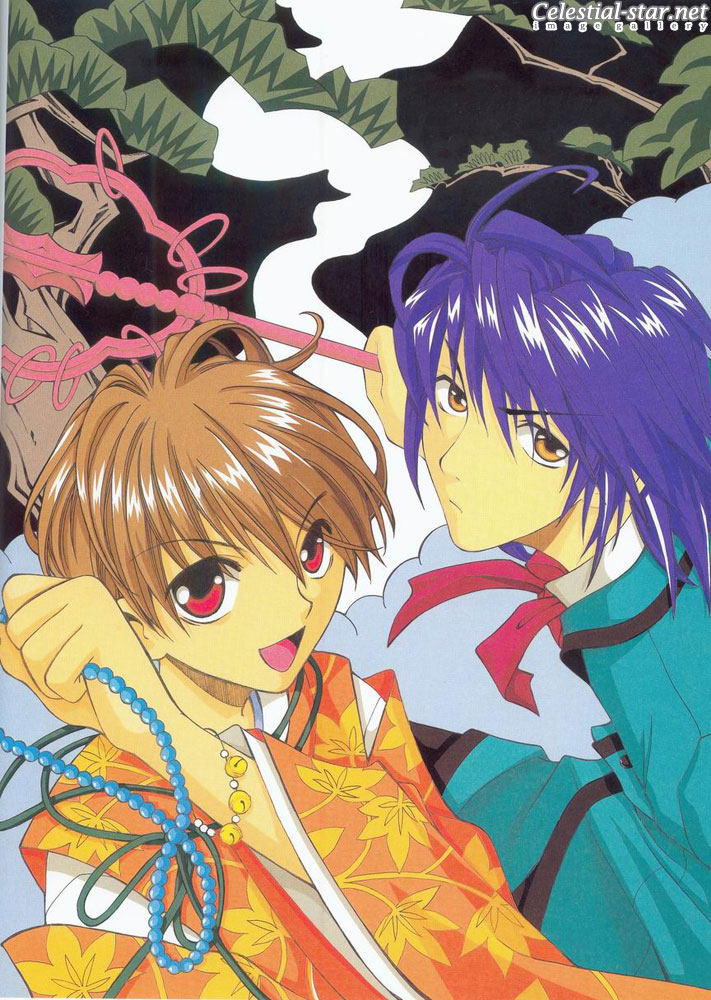 Tactics illustration works image by Kinoshita Sakura and Higashiyama Kazuko