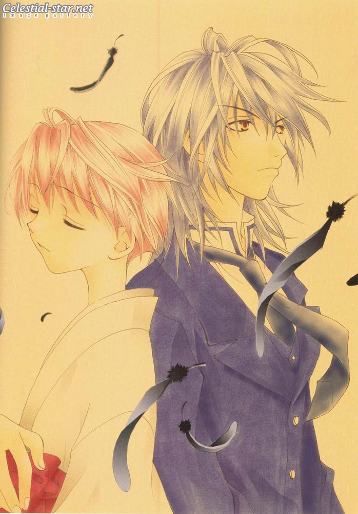 Tactics illustration works image by Kinoshita Sakura and Higashiyama Kazuko