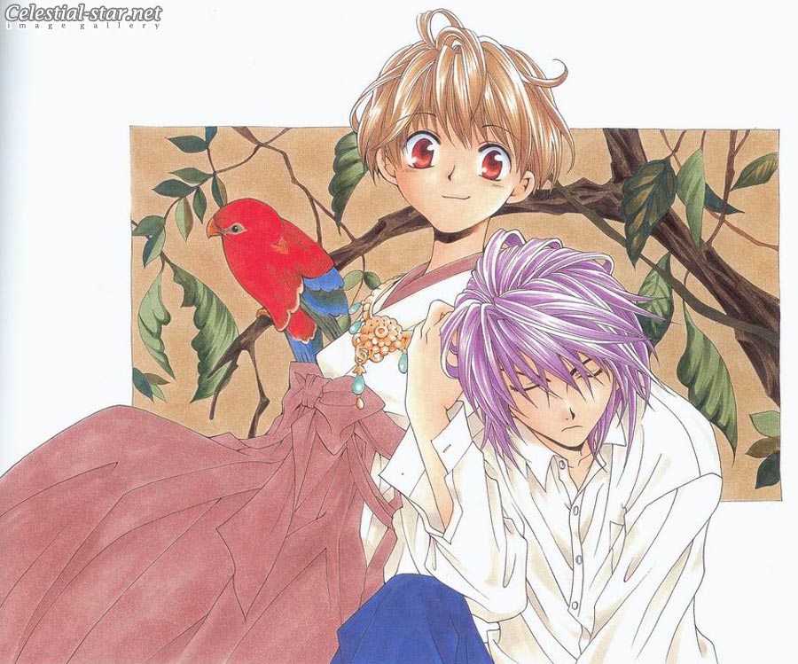 Tactics illustration works image by Kinoshita Sakura and Higashiyama Kazuko