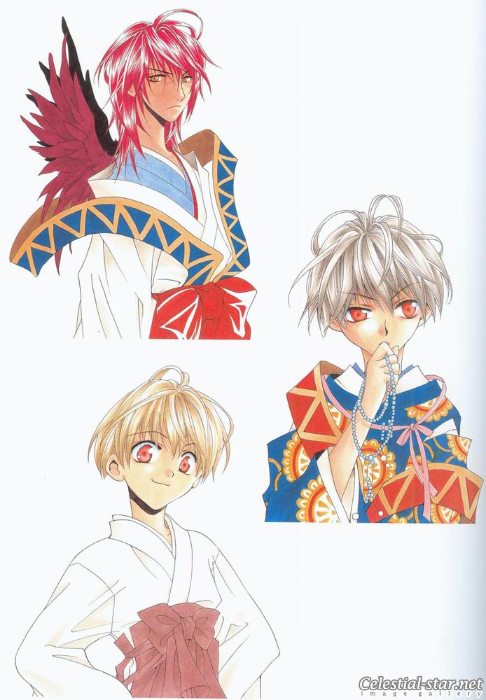 Tactics illustration works image by Kinoshita Sakura and Higashiyama Kazuko