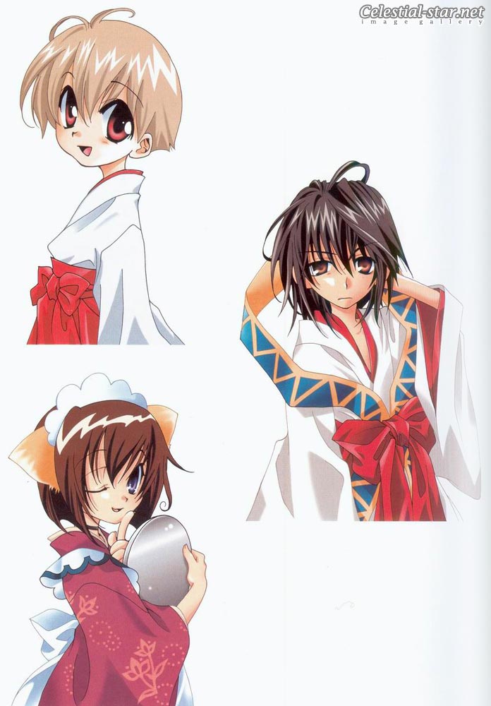 Tactics illustration works image by Kinoshita Sakura and Higashiyama Kazuko