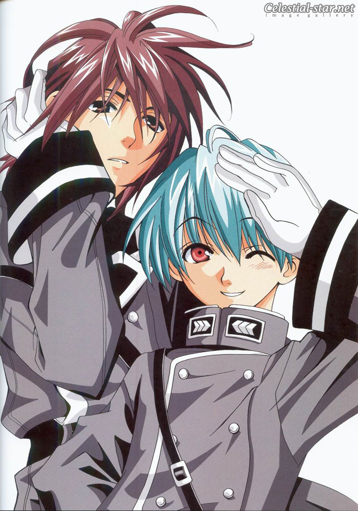 Tactics illustration works image by Kinoshita Sakura and Higashiyama Kazuko