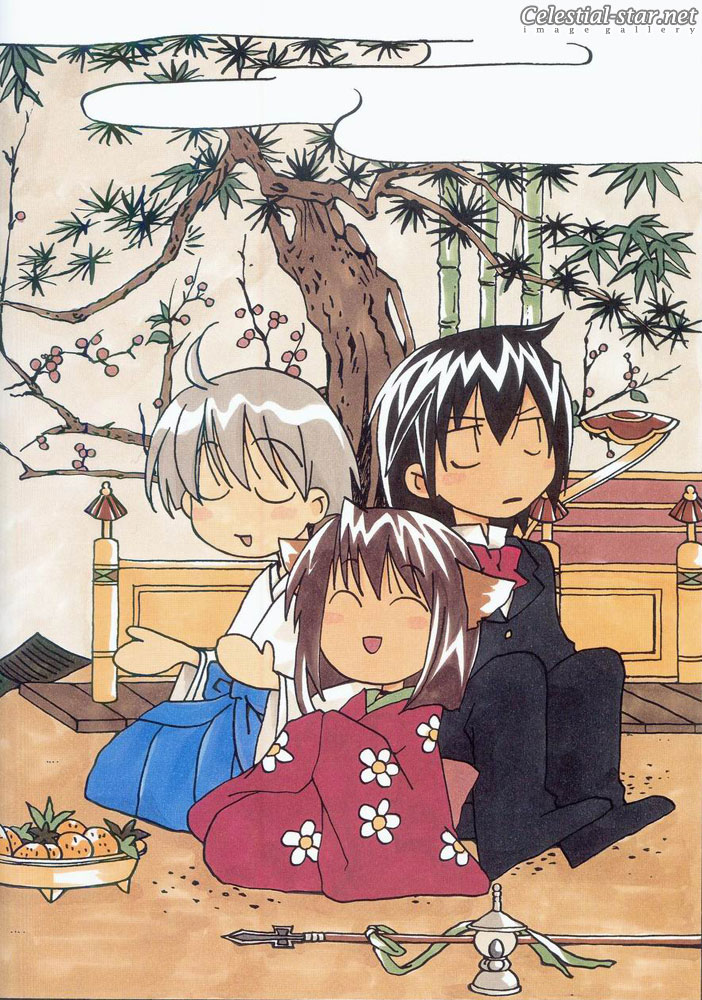Tactics illustration works image by Kinoshita Sakura and Higashiyama Kazuko
