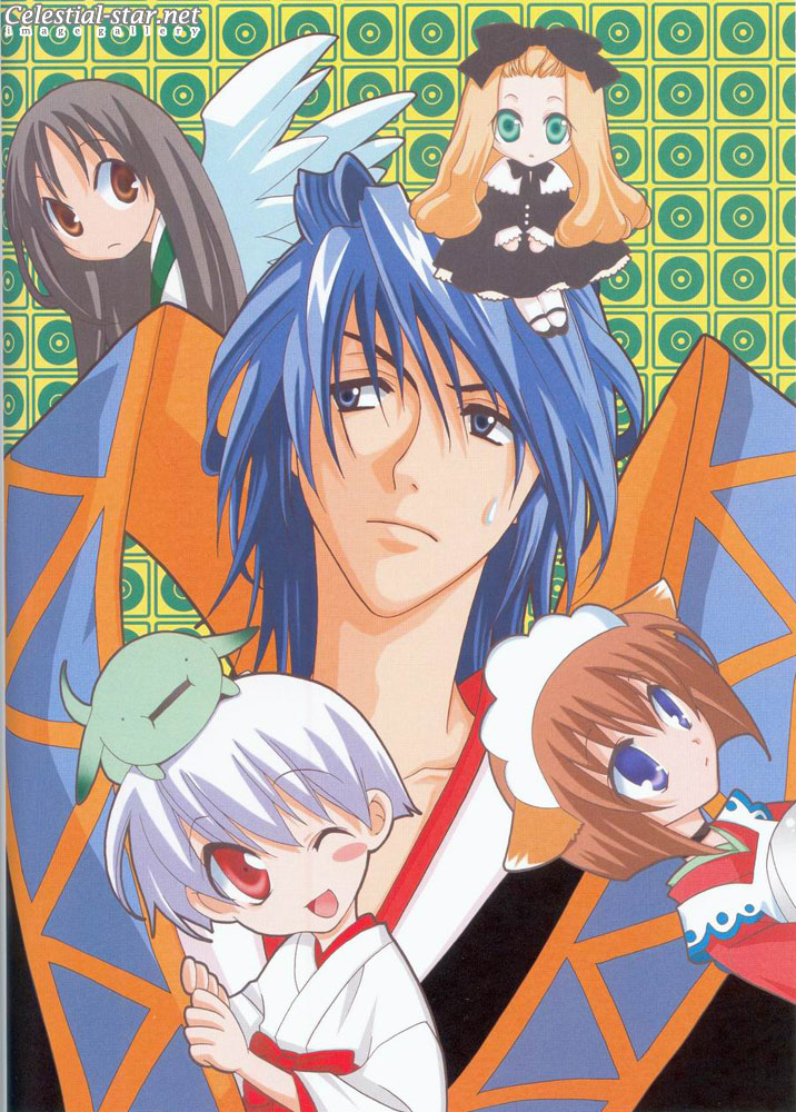 Tactics illustration works image by Kinoshita Sakura and Higashiyama Kazuko