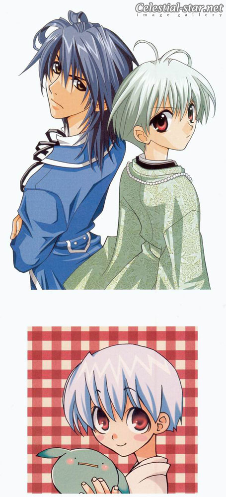 Tactics illustration works image by Kinoshita Sakura and Higashiyama Kazuko