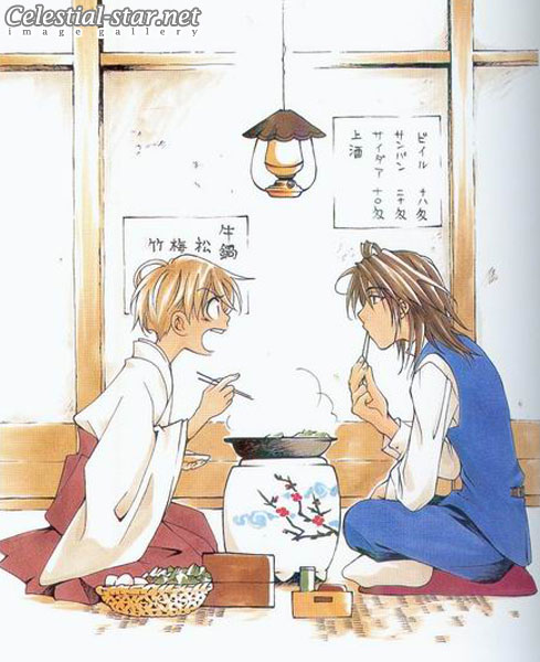 Tactics illustration works image by Kinoshita Sakura and Higashiyama Kazuko