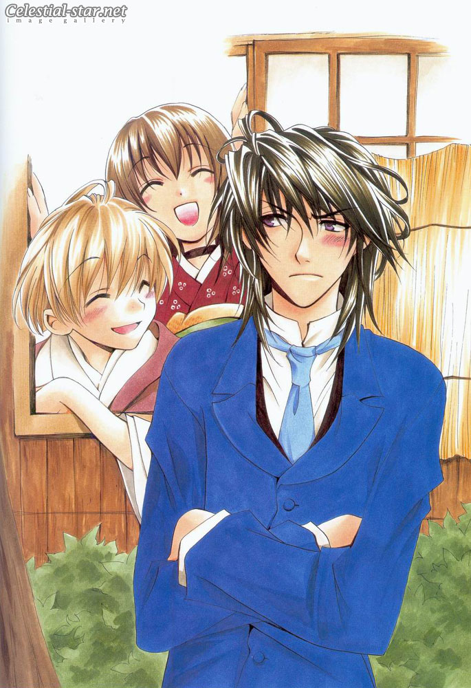 Tactics illustration works image by Kinoshita Sakura and Higashiyama Kazuko