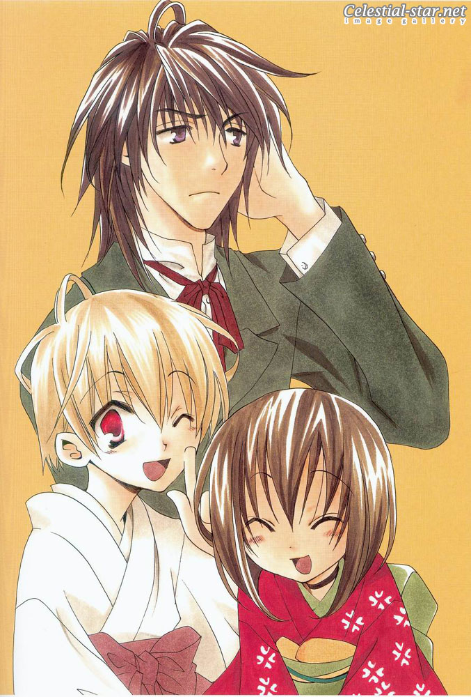 Tactics illustration works image by Kinoshita Sakura and Higashiyama Kazuko