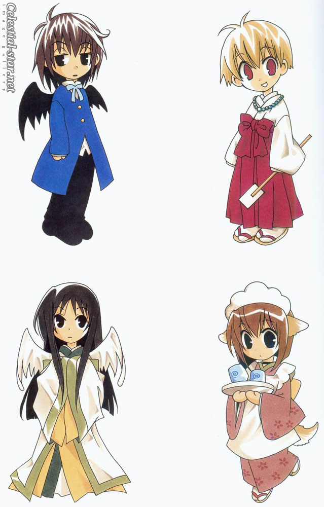 Tactics illustration works image by Kinoshita Sakura and Higashiyama Kazuko