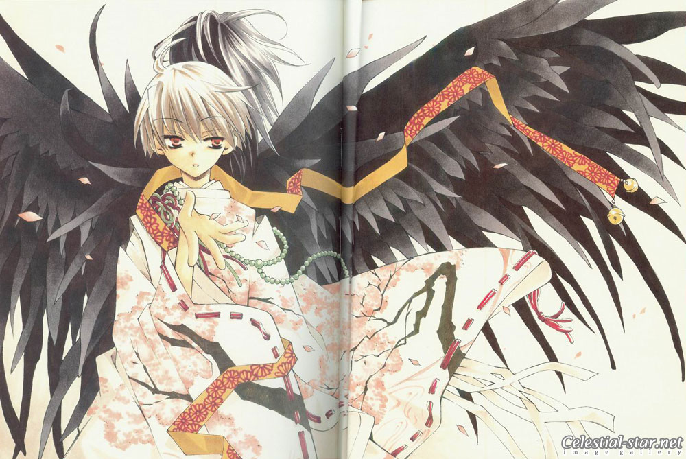 Tactics illustration works image by Kinoshita Sakura and Higashiyama Kazuko