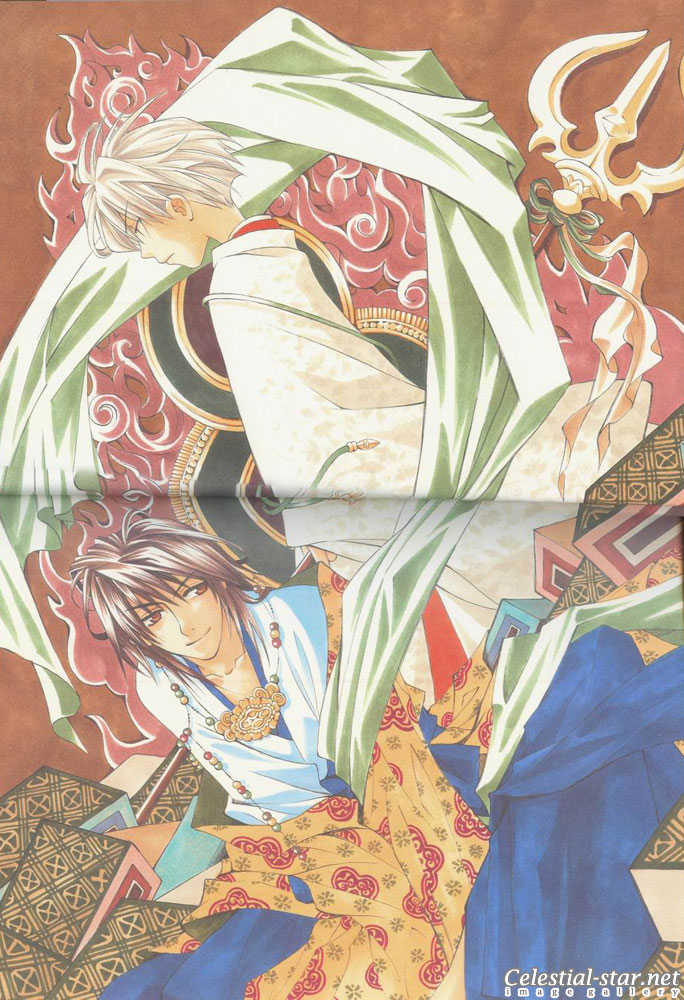 Tactics illustration works image by Kinoshita Sakura and Higashiyama Kazuko