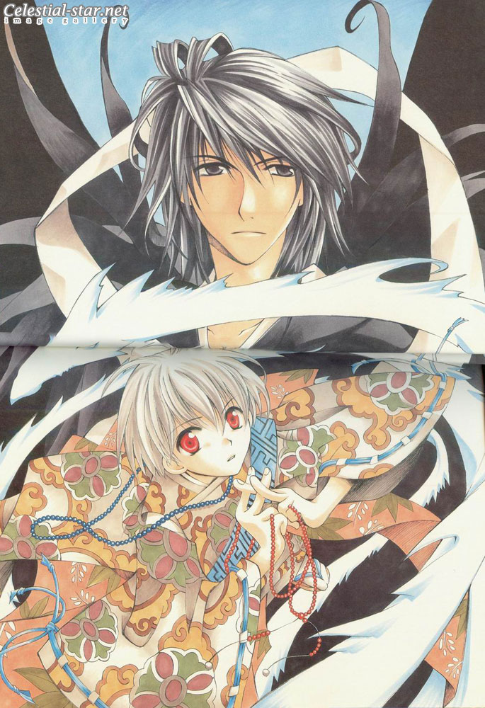 Tactics illustration works image by Kinoshita Sakura and Higashiyama Kazuko