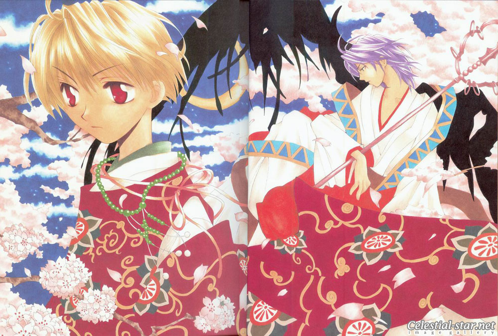 Tactics illustration works image by Kinoshita Sakura and Higashiyama Kazuko
