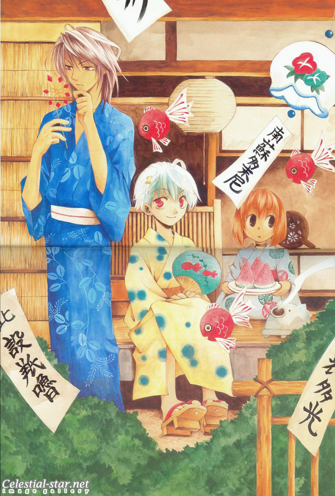 Tactics illustration works image by Kinoshita Sakura and Higashiyama Kazuko