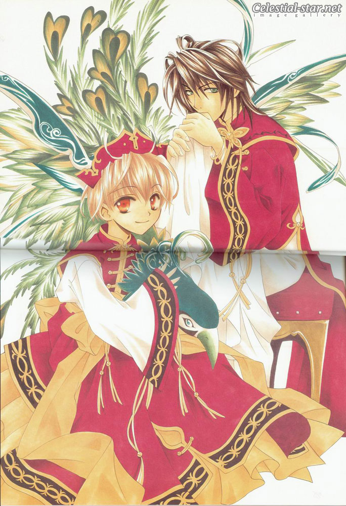 Tactics illustration works image by Kinoshita Sakura and Higashiyama Kazuko